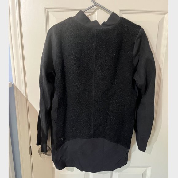 lululemon stand out sherpa jacket - black - Picture 2 of 6